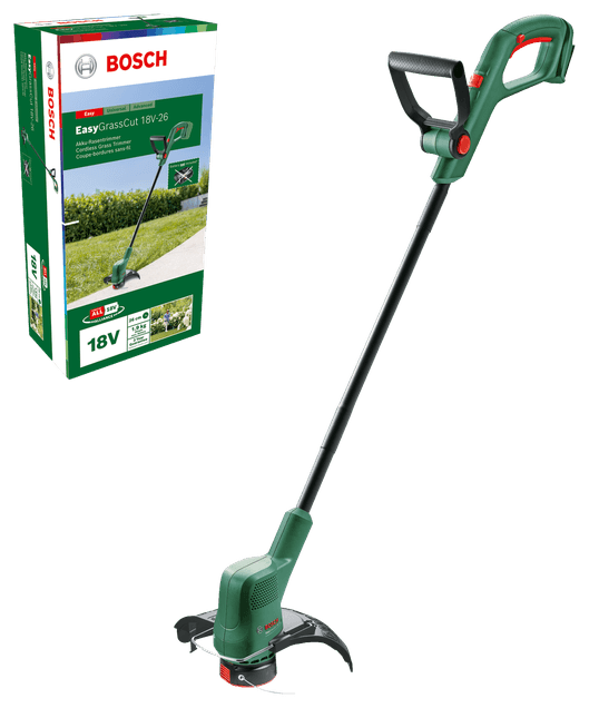 Триммер аккумуляторный BOSCH EasyGrassCut 18V-26 (без аккум.и зарядки) 0.600.8C1.C04 - фотография № 16