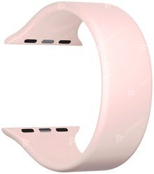 Силиконовый ремешок для Apple Watch 38/40 mm LYAMBDA ATRIA DSJ-23-40- LP Light pink