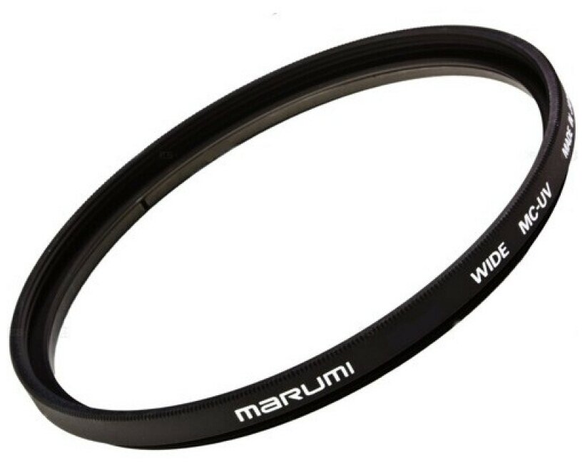 Светофильтр Marumi Wide MC-UV (Haze) 58 мм защитный ультрафиолетовый в узкой оправе (WMC58)