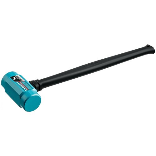 Цельностальная кувалда с удлинённой рукояткой СИБИН 6 кг 600 мм