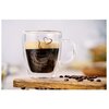 Фото #7 Кружка Walmer Lovely Coffee с двойными стенками, 350 мл, цвет прозрачный