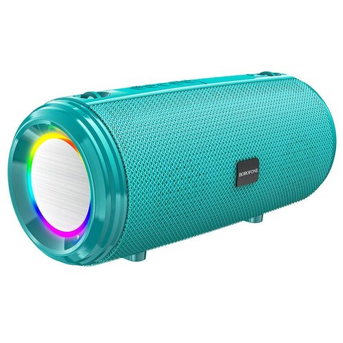 Колонка портативная Borofone BR13 Young Sports Bluetooth цвет бирюзовый 137000₽