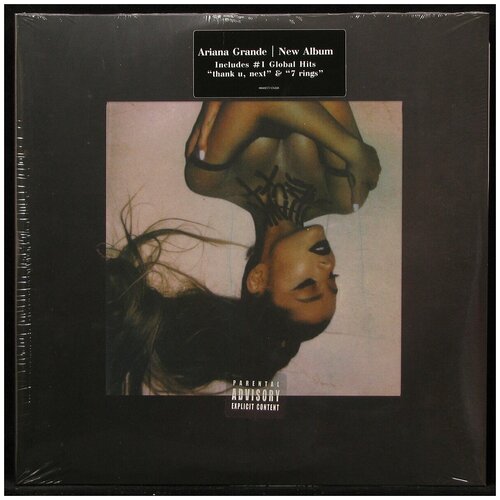 Виниловая пластинка Republic Ariana Grande – Thank U, Next (2LP)