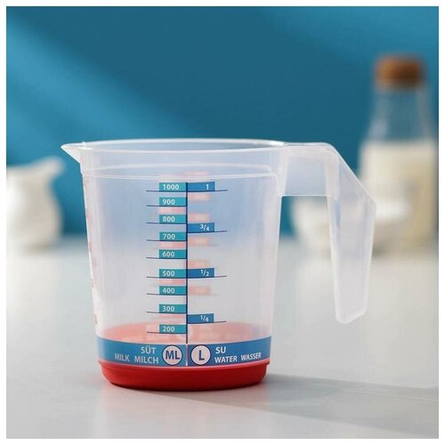 Кувшин мерный, 1 л