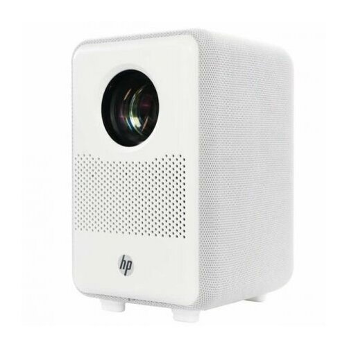 Портативный проектор HP Projector CC200 Белый портативный проектор hp mp250