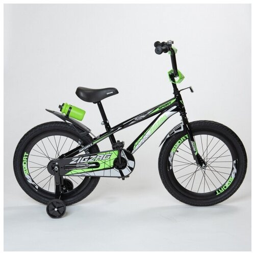 Велосипед 20 ZIGZAG SPORT черный 1068800₽