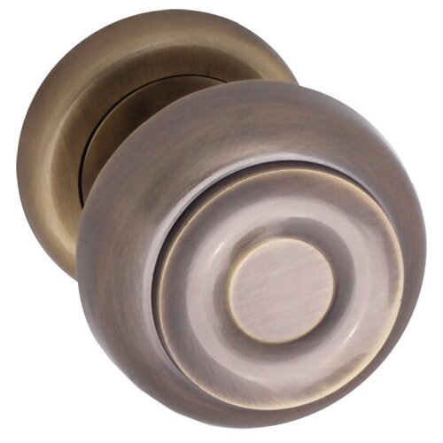 Ручка стяжка круглая поворотная Paolo 905 Античная бронза, с обратной пружиной