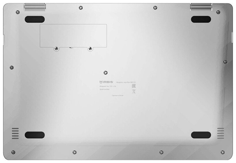 Ноутбук IRBIS NB123 11.6