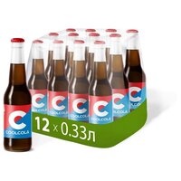 Напиток "Кул Кола" ("Cool Cola"), бут. 0.33 упаковка (12шт)