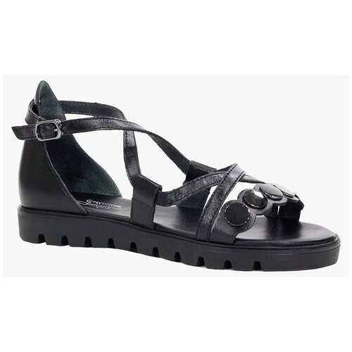 фото Босоножки марко взрослое, ж цвет черный, размер 41 marko