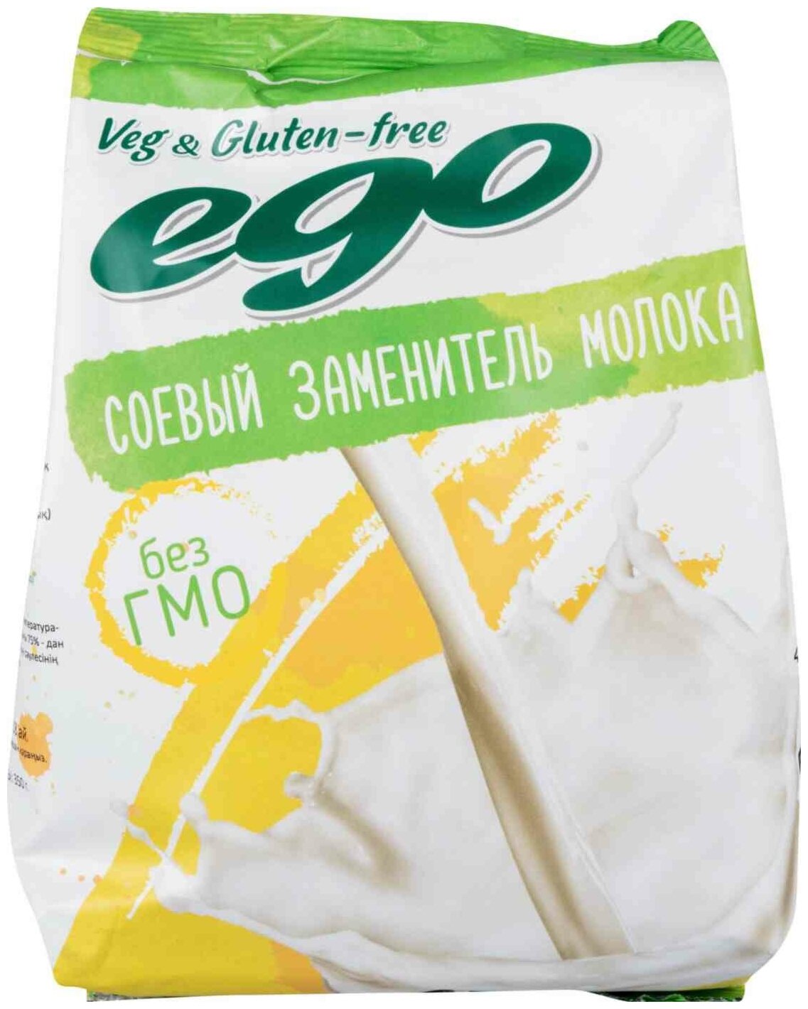 Ego Заменитель молока Сухой соевый 350 гр