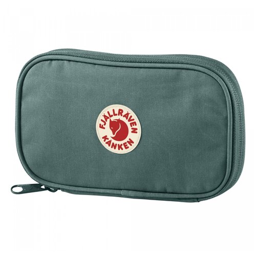 фото Кошелек fjallraven kanken travel wallet 664 (frost green)