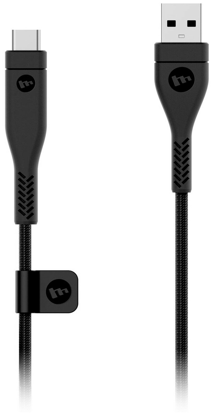 Кабель Mophie USB-A to USB-C Charging Cable (1 метр) чёрный (409903210)