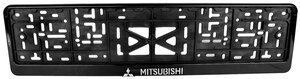 Рамка знака номерного для автомобиля митсубиси MITSUBISHI 1шт
