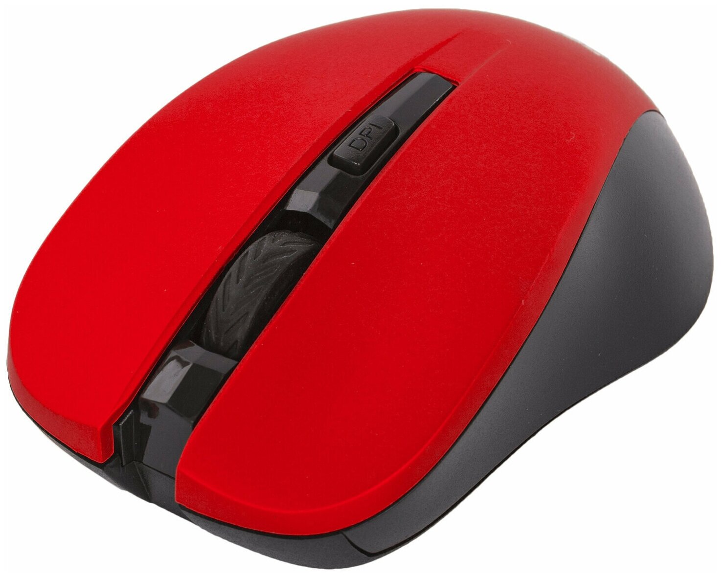 Мышь беспроводная с бесшумным кликом SONNEN V18 USB 80012001600 dpi 4 кнопки красная 513516