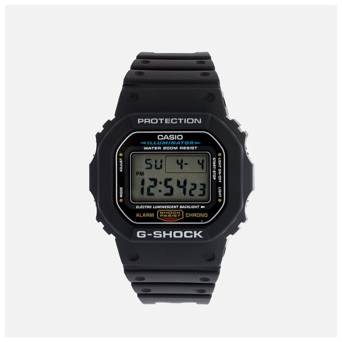 Часы наручные мужские Casio G-Shock DW-5600E-1V