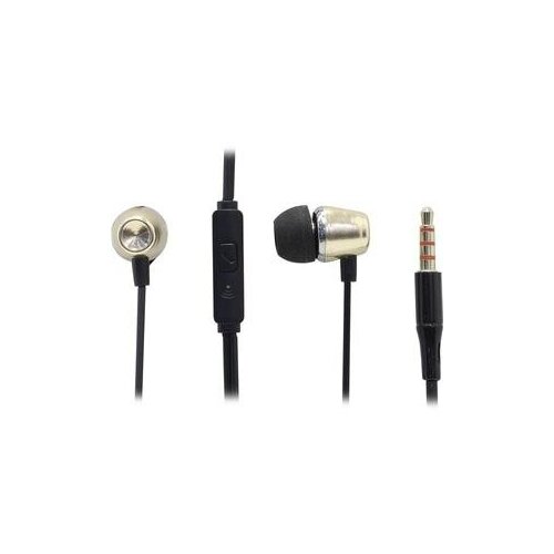 Внутриканальная гарнитура Smartbuy P пульт управления микрофон чернаясеребряная 15900₽