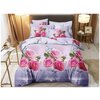 Комплект постельного белья, Розы, 1,5-спальный, полисатин, наволочка 70х70-2шт - изображение