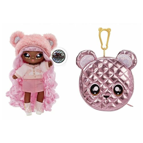 Na! Na! Na! 2in1 Pom Glam - Cali Grizzly 575351 na na na 2in1 pom glam alice hops 575368