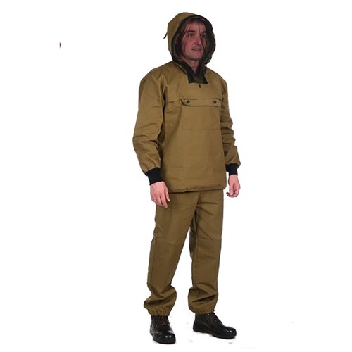 фото Костюм туристический противоэнцефалитный, хаки кронос