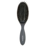 Vess HAIRSTYLING PRO Mix Cushion Brush / Профессиональная щетка для волос с натуральной щетиной, арт.723308 - изображение