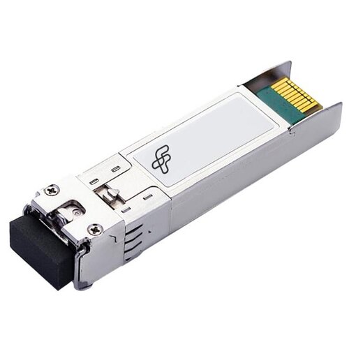 SFP+ трансивер Fibertrade FT-SFP+-WDM-LR-10-B-D волоконно оптический приемопередатчик fibertrade ft sfp copper 10 1000 трансивер 1g sfp rj45 cu 100m прошивка cisco oem