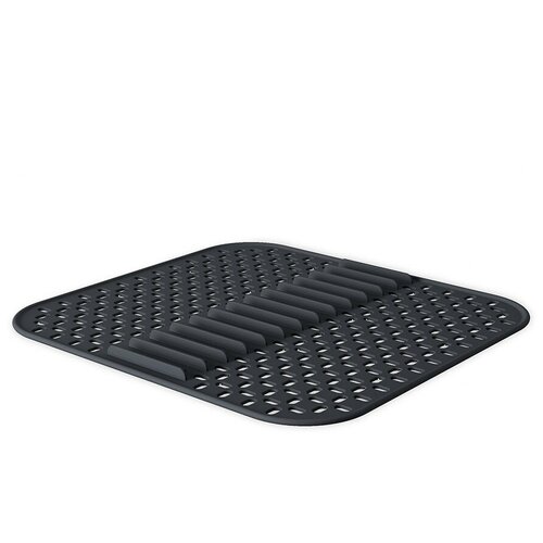 Подложка-сушилка для раковины sling малая серая Umbra 1013043-149