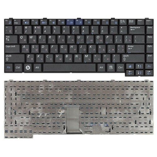 Клавиатура для ноутбука Samsung R510 R560 R60 R70 P510 P560 черная 2113₽