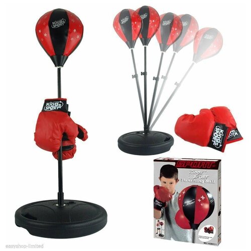 фото Детский боксерский набор «kings sport» с перчатками 143881/1 / 48х38х8 denco.store