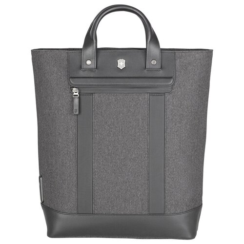 Сумка-рюкзак VICTORINOX 611957 Architecture Urban2 2way Carry Tote, серая, 20 л