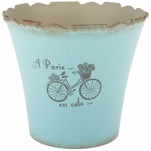 Кашпо Ведерко Велосипед