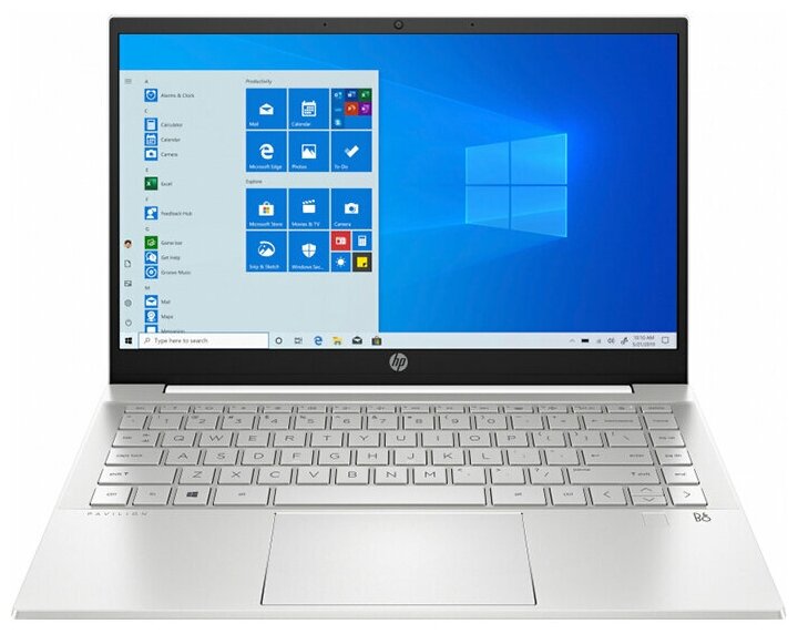 Ноутбук HP Pavilion 14-dv0063ur Core i5 1135G78Gb512Gb SSD14 FullHDWin10 White