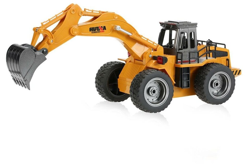 Радиоуправляемый экскаватор HUI NA TOYS масштаб 1:16 2.4G, арт. HN1530