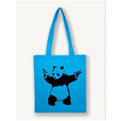 фото Сумка авоська gerasim, бирюзовый, черный