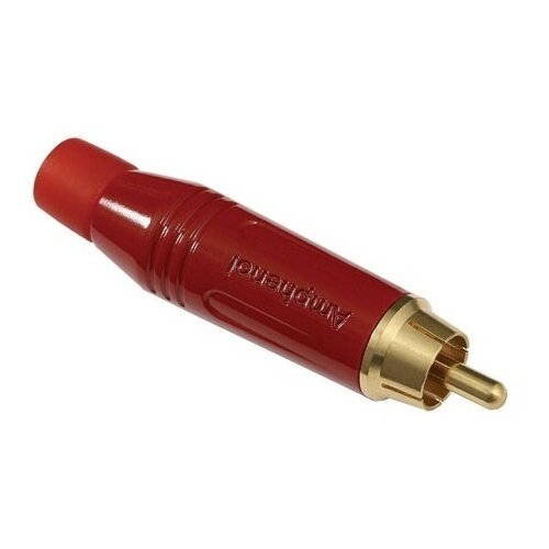 Разъем кабельный RCA AMPHENOL ACPR-RED