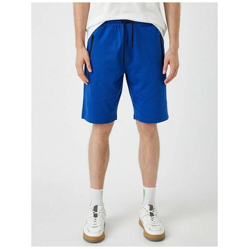 фото Шорты koton men, 1yam44785ok, цвет: saxe, размер: s