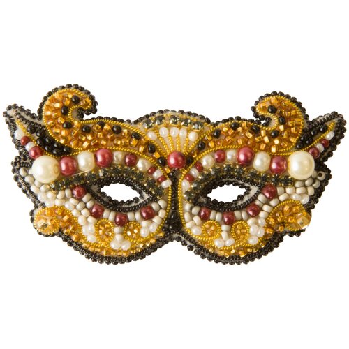 БП-300 Набор для изготовления броши Crystal Art Маска