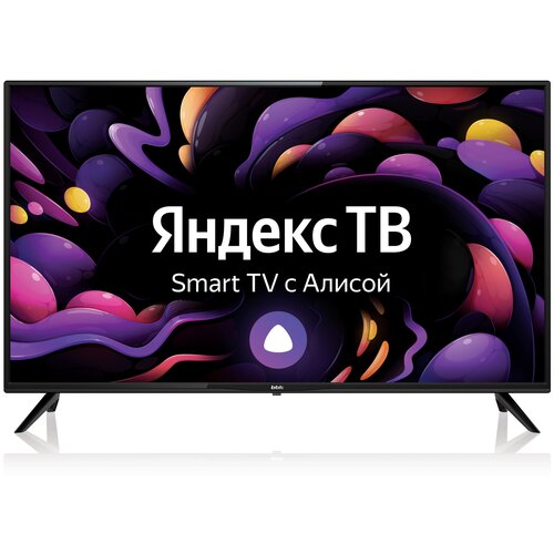 Телевизор BBK 40LEX-7270FTS2C ЯндексТВ 40 FULL HD черный 2499900₽