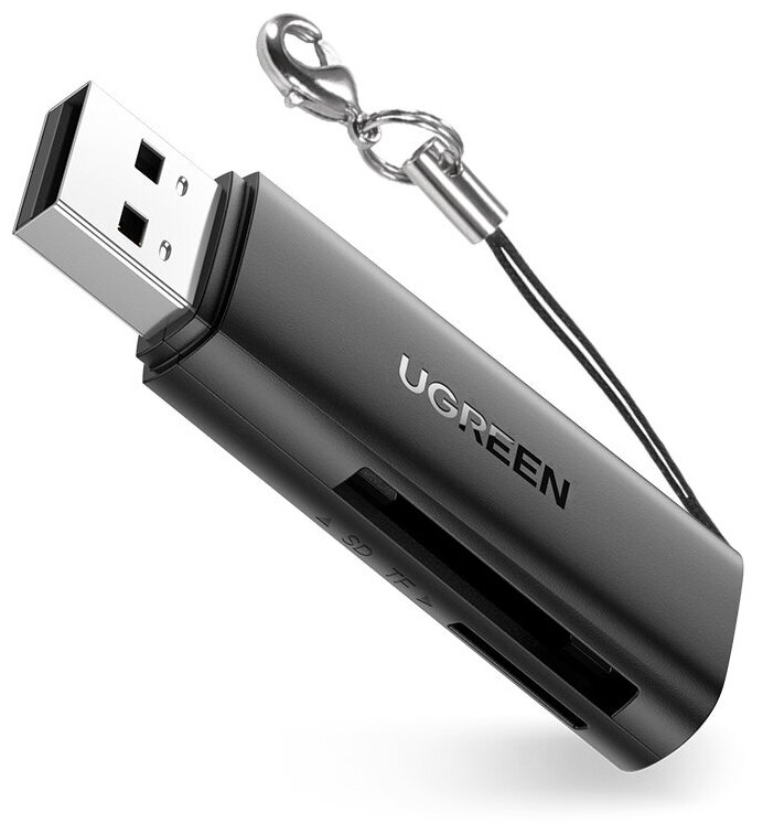 Кард-ридер UGREEN USB-A 3.0 (60722)