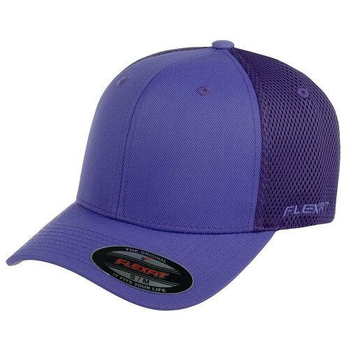 фото Бейсболка с сеточкой flexfit 6533, размер 56
