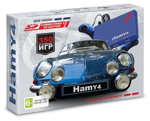   "Hamy 4" (16+8 Bit) Gran Turismo (3501) 