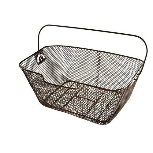 фото Корзинка с креплением на багажник, 400х300х150мм qwe