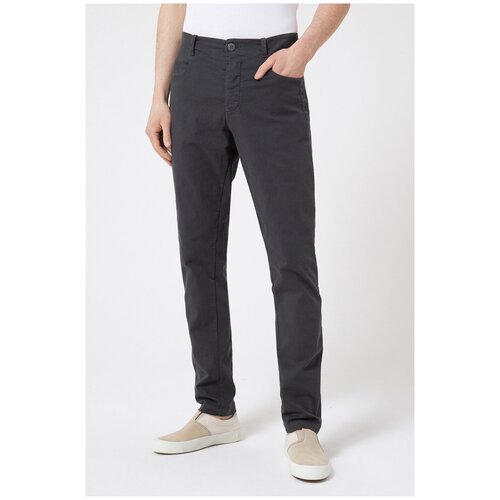 фото Брюки transit uomo цвет серый размер 50