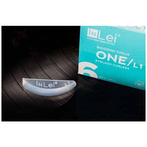 Бигуди для получения пологого завитка InLei® (L1 - 6 пар)