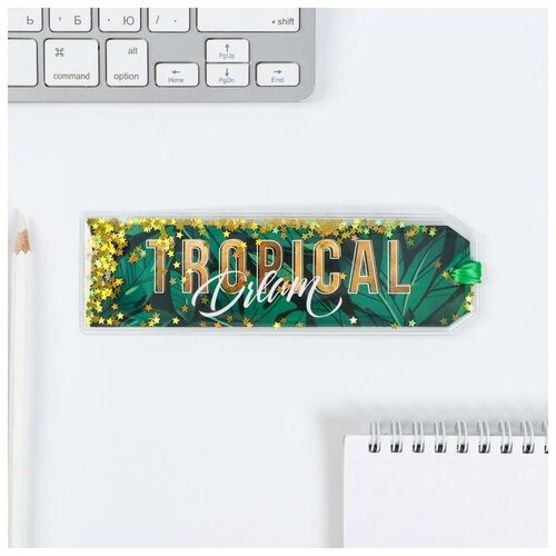 фото Закладка с сухим шейкером tropical dream artfox
