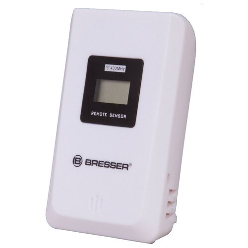 Датчик внешний Bresser для метеостанций 433 МГц трехканальный 387100₽