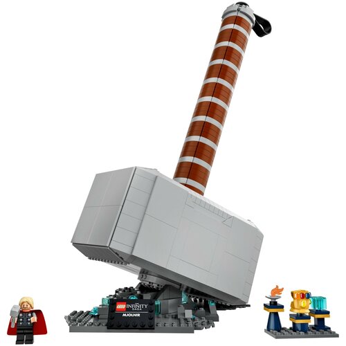 фото Конструктор lego marvel super heroes 76209: thor's hammer