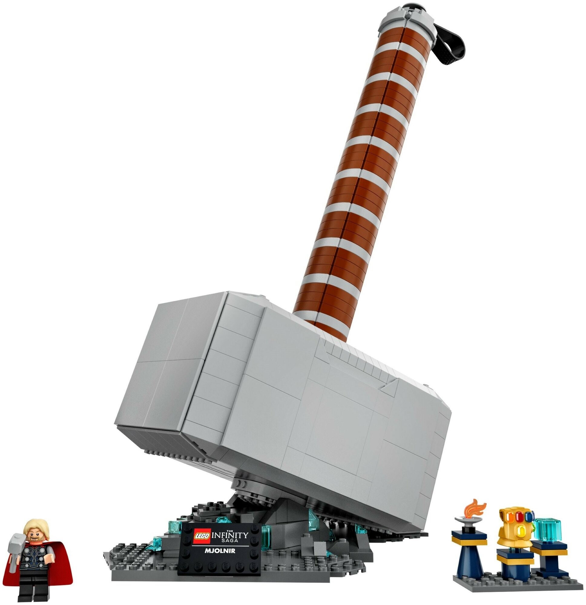 Конструктор LEGO 76209 Super Heroes Thors Hammer - фото №1