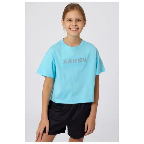 фото Футболка deloras, размер 158 см, желтый, 21370