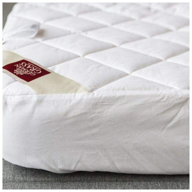 фото MATTRESS СOTTONWASH GRASS Наматрасник легкий с юбкой